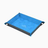 صينية ساعة كاميو باللون الأزرق السماوي